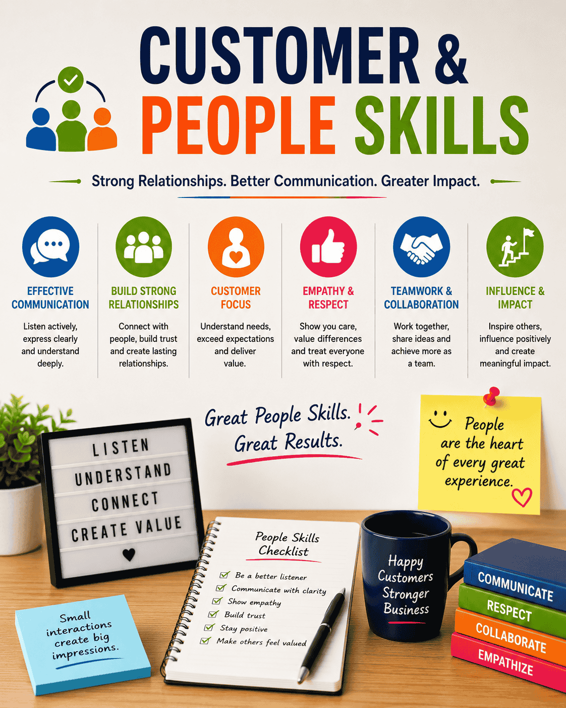 Customer & People Skills